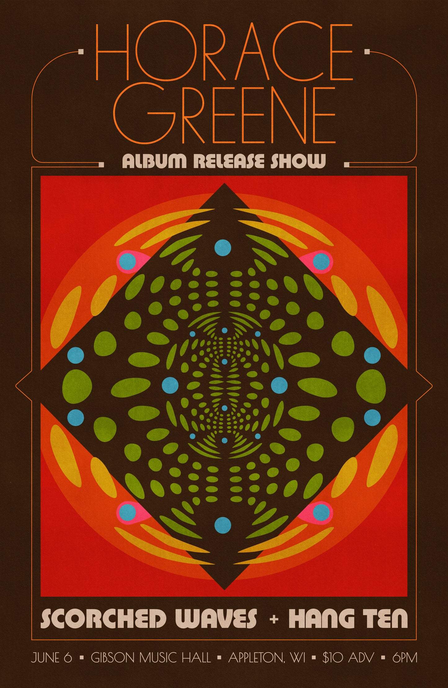 Tour Poster
