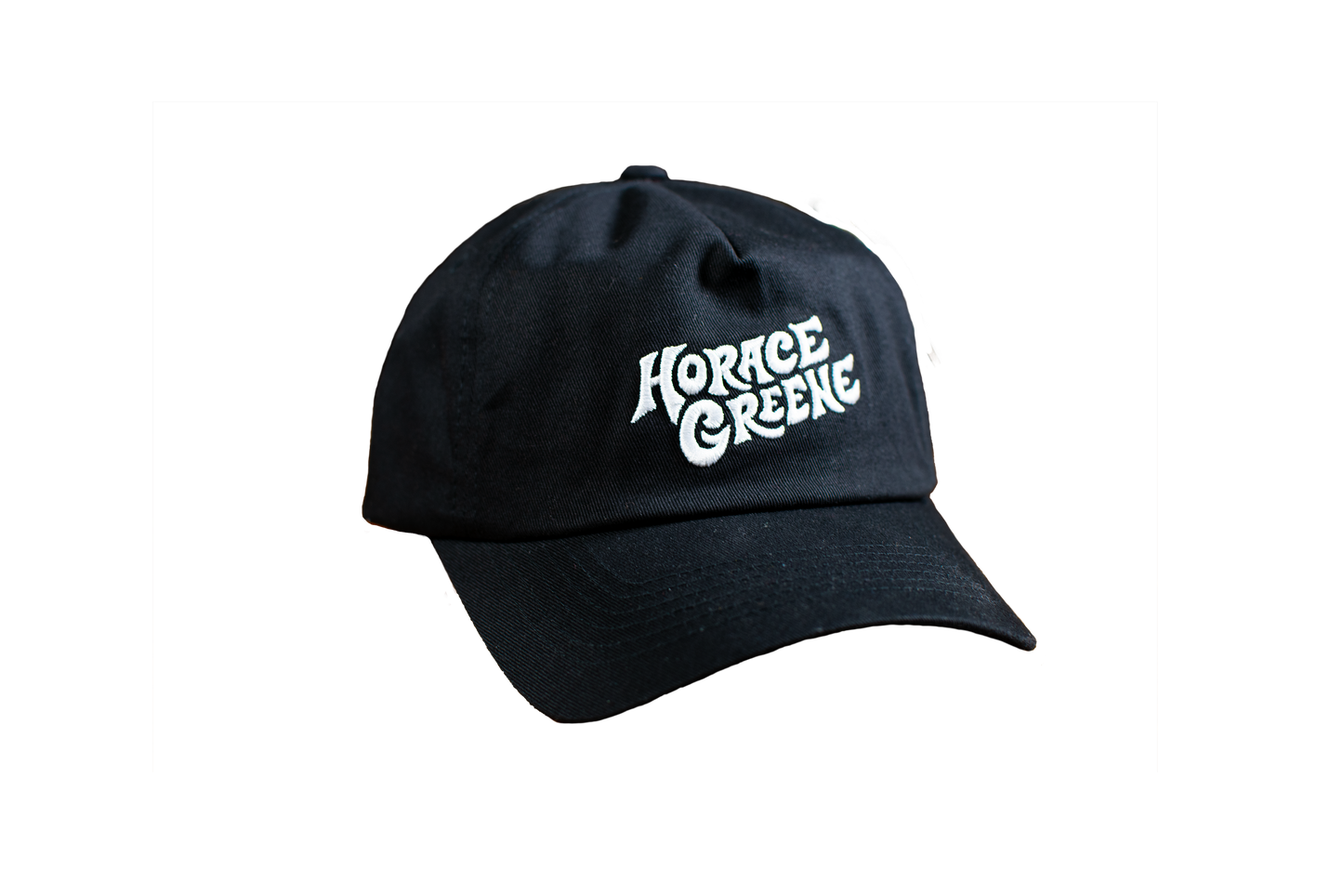 Black Logo Hat