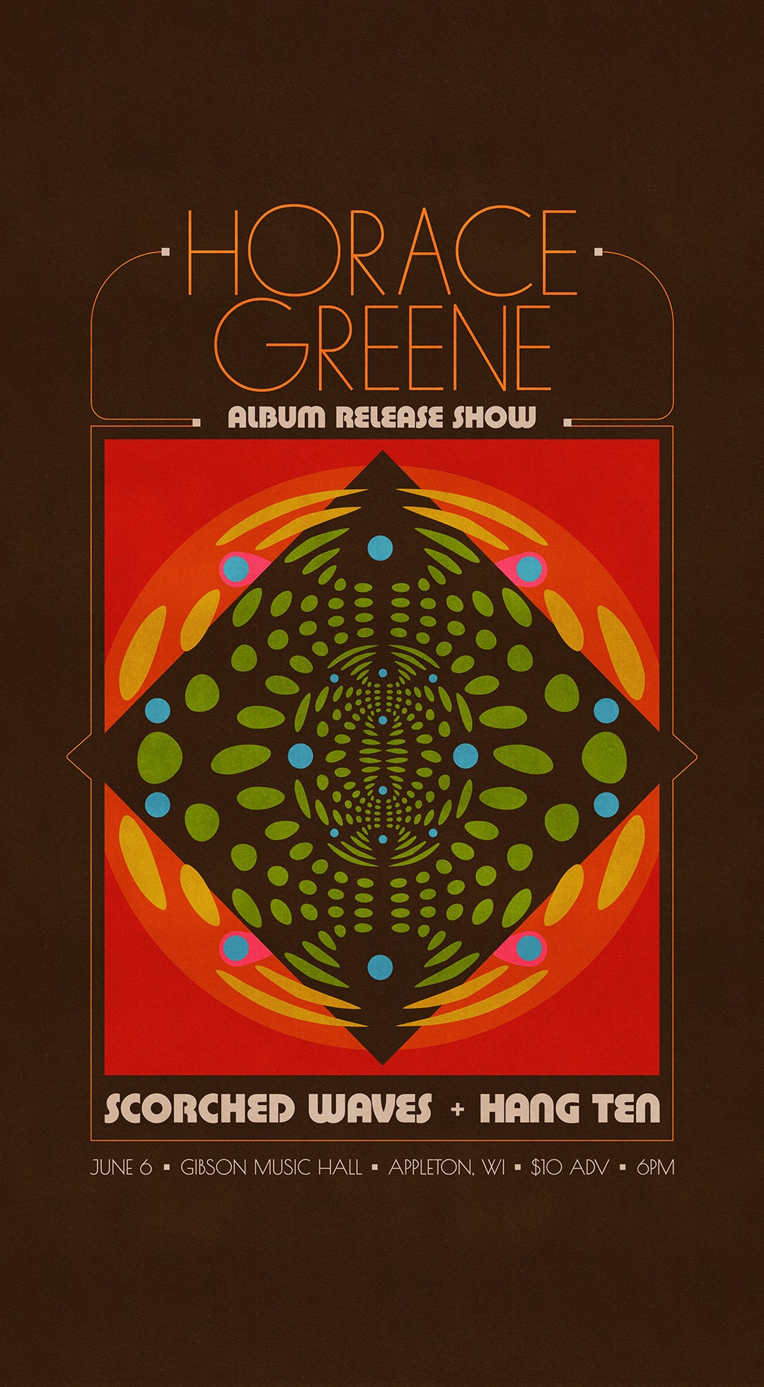 Tour Poster