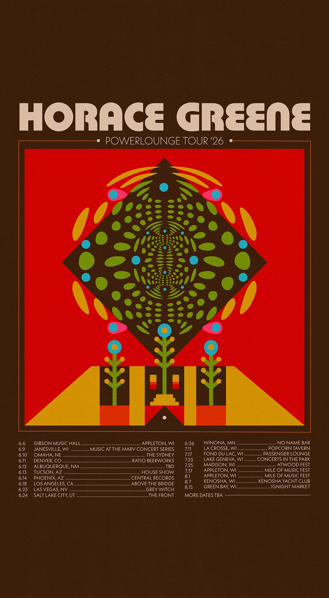 Tour Poster