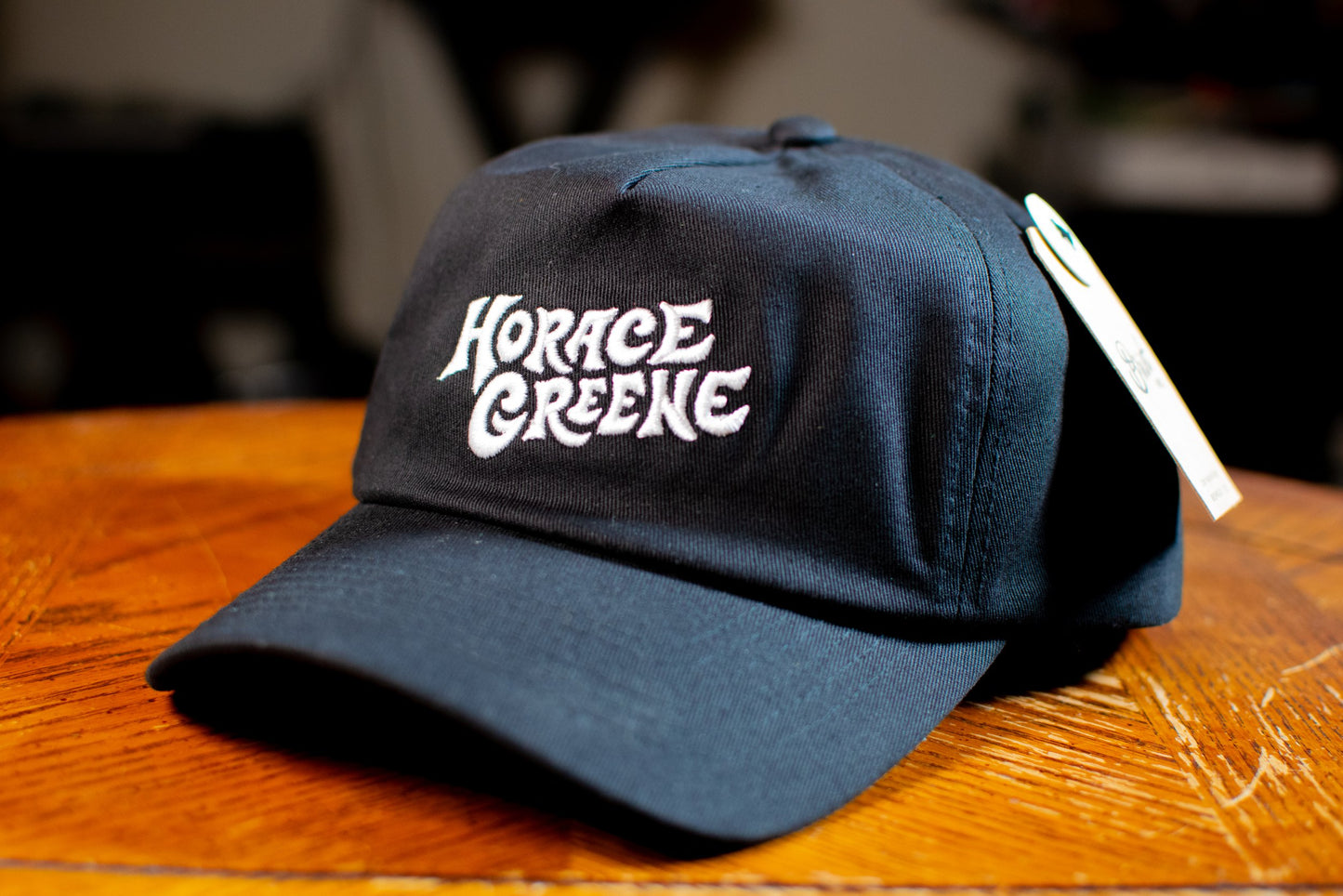 Black Logo Hat