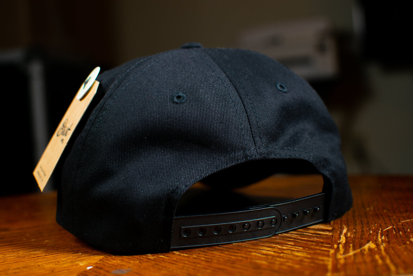 Black Logo Hat