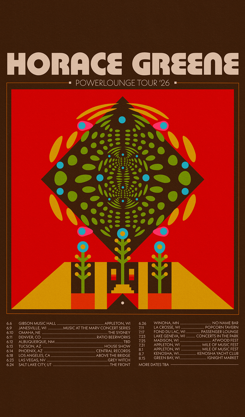 Tour Poster