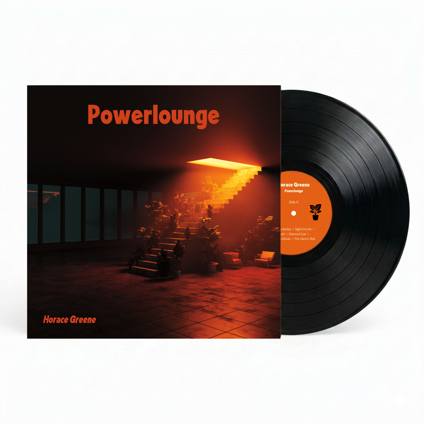 *PRE-ORDER* Powerlounge 12" Vinyl LP