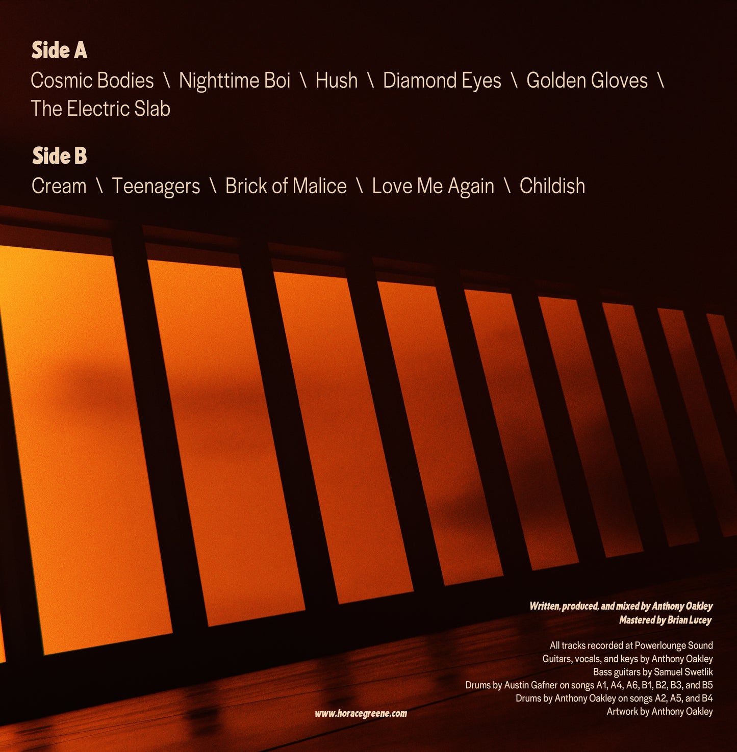 *PRE-ORDER* Powerlounge 12" Vinyl LP