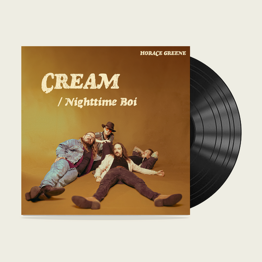 Cream / Nighttime Boi - 7" Vinyl Record